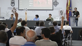 El precio medio de la subasta de Manchega en Fercam se queda en 675 euros