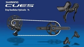 Foto de Shimano amplía la gama CUES con nuevos componentes hidráulicos de 9 velocidades