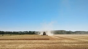 Foto de Las organizaciones agrarias muestran su "absoluto rechazo" a la prohibición de cosechar en Aragón