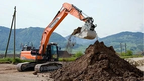 Foto de Develon alcan�a um novo marco na movimenta��o aut�noma de terras
