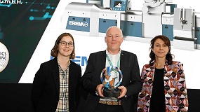 Erema gana el premio Plastics Recycling Award Europe 2026