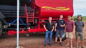 Foto de Recuperaci�n de las exportaciones de maquinaria agropecuaria