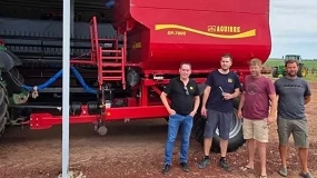 Foto de Recuperación de las exportaciones de maquinaria agropecuaria