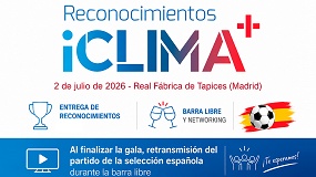 Foto de Los III Reconocimientos iClima ofrecer�n la retransmisi�n del partido de la selecci�n espa�ola al finalizar la gala