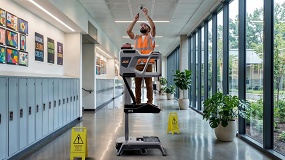 Foto de JLG presenta el elevador LiftPod Quick Fold