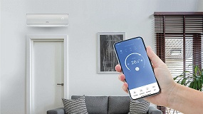Foto de Giada S y Giada M, climatizaci�n Ferroli con conectividad WiFi