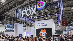 Foto de Fox ESS presenta su nuevo ecosistema tecnológico en Múnich
