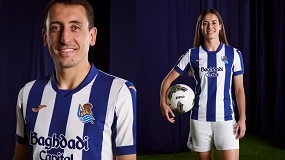 Foto de La Real Sociedad recupera su esencia 'txuri urdin' con su primera equipación 2026/27