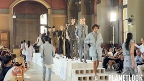 Foto de Arkhé Cosmetics reafirma su vínculo con la moda internacional como peluquería oficial del desfile de Sonia Carrasco en la Paris Fashion Week S/S 2027