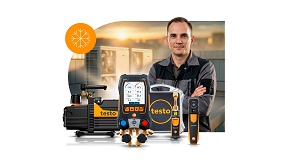 Foto de Soluciones Testo para optimizar la carga de refrigerante y detectar fugas en instalaciones HVAC/R
