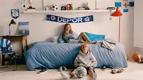 Foto de Zara entra en el fútbol con una colección infantil inspirada en el Dépor