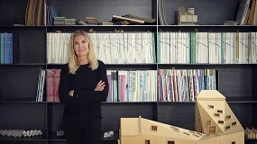 Foto de Dorte Mandrup diseña el informe anual del Grupo Zumtobel