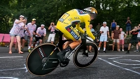 Foto de AMIX nos cuenta las claves en nutrición que toman los ciclistas del Tour de Francia