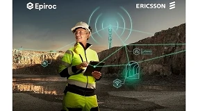 Foto de Epiroc e Ericsson estabelecem parceria para acelerar a transforma��o da ind�stria mineira