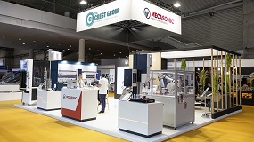 Foto de Mecasonic Espa�a mostr� en Equiplast su apuesta por la integraci�n y la automatizaci�n de procesos