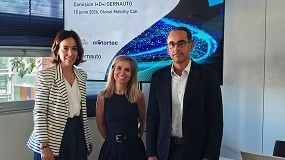 Foto de Sernauto nombra a Jorge Juárez, de Antolin, presidente de su Comisión de I+D+i