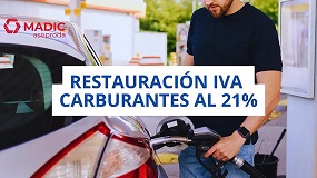 Foto de Madic aseproda aclara los ajustes inform�ticos necesarios por el regreso del IVA de los carburantes al 21%