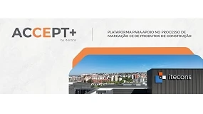 Foto de Itecons lan�a Accept+ para apoiar marca��o CE de produtos de constru��o