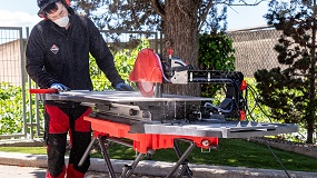 Foto de Rubi presenta la DT-250 Max, la cortadora el�ctrica de mesa m�s compacta y potente de su categor�a