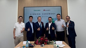 Foto de Huawei integra COMBI-PRO-MAX de Toscano en su portfolio de soluciones energ�ticas