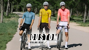Faster garantiza la entrega de sus equipaciones personalizadas antes de las vacaciones de agosto