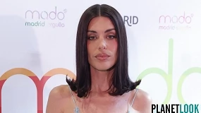Foto de Melena lisa con puntas hacia arriba: el ‘look’ de Dulceida creado por ghd para los premios MADO