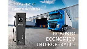 Madic ampl�a su gama PULSE con un nuevo cargador AC de 43 kW para veh�culos pesados y �ltima milla