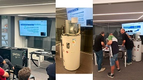 Foto de Gia Group y Greminet impulsan la formaci�n t�cnica sobre instalaciones de aerotermia