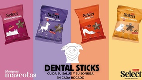 Foto de Picart crea Select Dental Sticks, premios nutritivos para proteger el bienestar y la salud dental de los perros