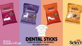 Foto de Picart crea Select Dental Sticks, premios nutritivos para proteger el bienestar y la salud dental de los perros