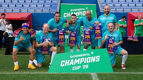 Foto de Concluye la primera edición de la 'General Pro Champions Cup' promovida por Eurofred