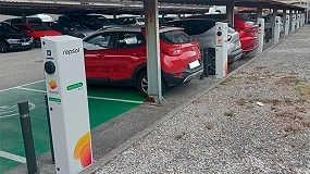 Foto de Adif pone en servicio 254 puntos de recarga Repsol para vehículos eléctricos