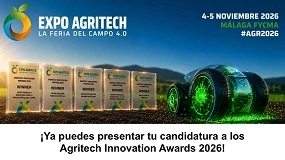 Foto de Expo AgriTech abre la convocatoria de los Agritech Innovation Awards 2026