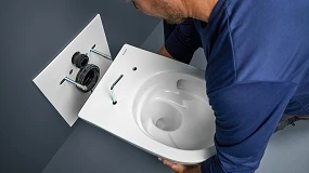 Foto de Geberit incorpora nuevas soluciones para agilizar la instalación del inodoro suspendido