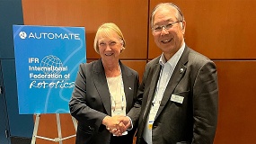 Jane Heffner, nueva presidenta de la Federaci�n Internacional de Rob�tica