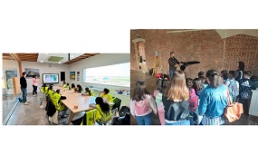 Foto de M�s de 50 escolares de Castilla y Le�n descubren el sector del h�bitat con el programa Exploradores STEM CyL