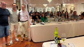 La DO Sierra M�gina acerca la cultura del AOVE a los en�logos de la Ribera del Duero