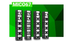 Mico67, la protecci�n el�ctrica descentralizada IP67 de Murrelektronik