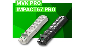 Impact67 Pro y MVK Pro masters IO-Link con 4 A de corriente de salida