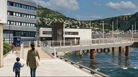 Foto de Hydro fornece alum�nio reciclado para a ponte pedonal mais longa da Noruega