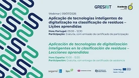 Foto de Webinar apresenta tecnologias inteligentes para transformar a classifica��o de res�duos