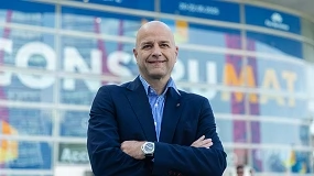 Foto de Entrevista a Xavier Vilajoana, presidente del comité organizador de Construmat