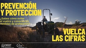 Foto de Cerca de 60 personas fallecen de media cada año por el vuelco de tractores sin estructuras de protección