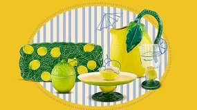 Foto de La línea Limón de Bordallo Pinheiro: vajilla ‘fresca’ para el verano