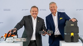 Foto de K�rcher y STIHL lanzan una alianza pionera en bater�as