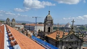Foto de BMI Portugal fornece solu��es para a reabilita��o da cobertura do Mosteiro de S�o Bento da Vit�ria