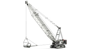 Foto de Liebherr presenta una nueva dragalina: LMD 1200