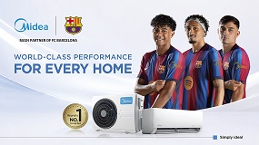 Midea ser� patrocinador principal del FC Barcelona para las pr�ximas cinco temporadas