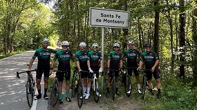 Grupo Valverde rinde homenaje al Tour de Francia