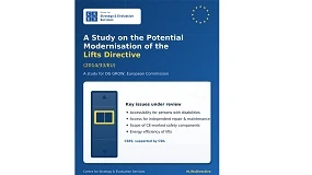 Foto de La Comisión Europea encarga un estudio económico sobre la posible modernización de la Directiva de Ascensores